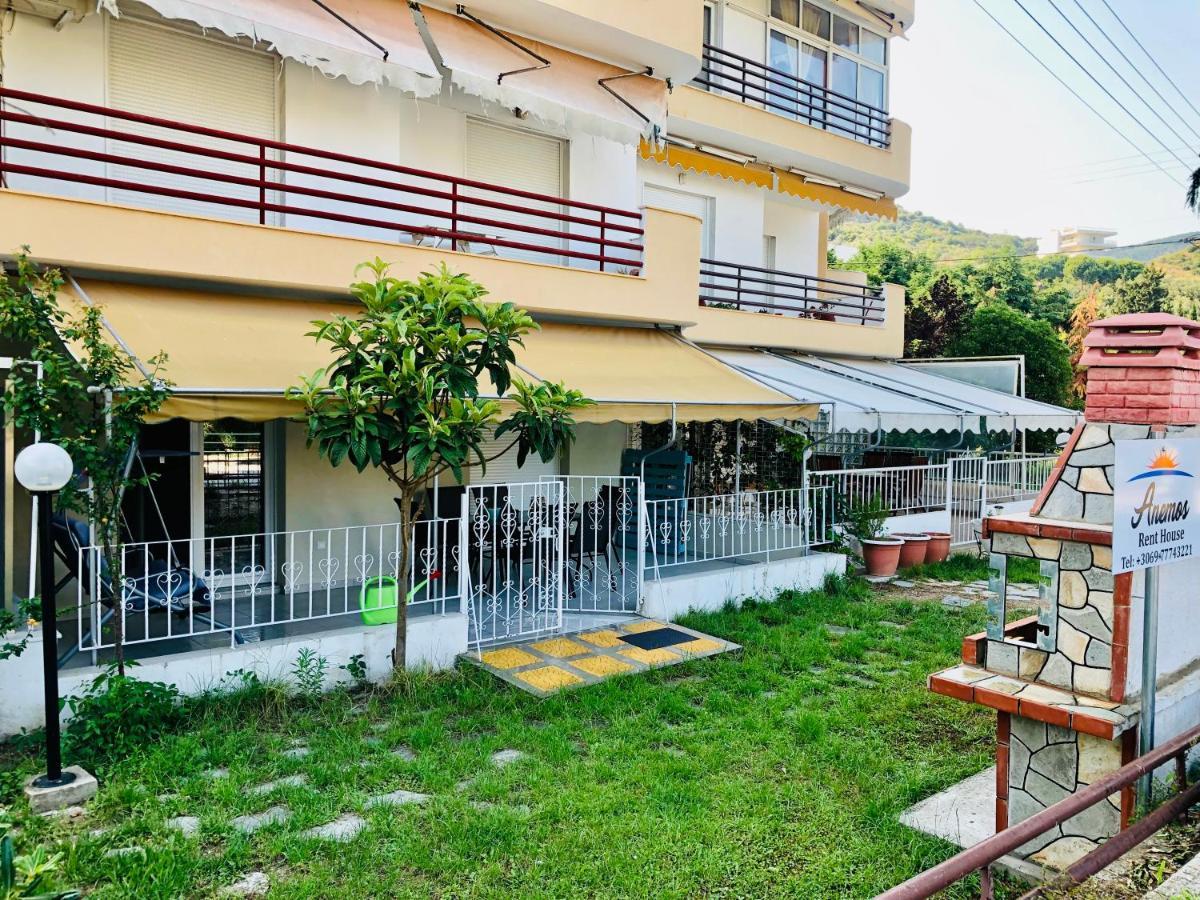 Anemos Apartment Palio Palaiontsiflikion Exterior foto